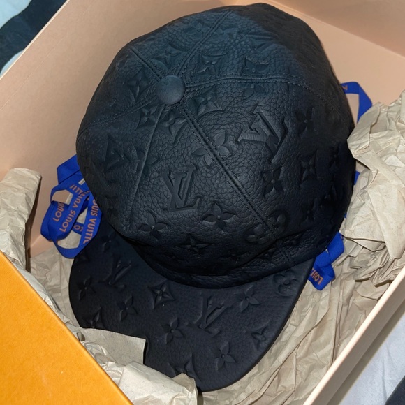 Louis Vuitton 1.0 Embossed Monogram Leather Cap - Picture 6 of 11